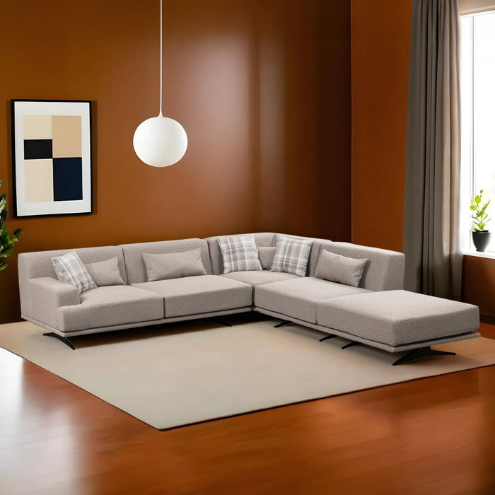 Atelier Del Sofa Bentley Corner Sofá Esquinero Beige